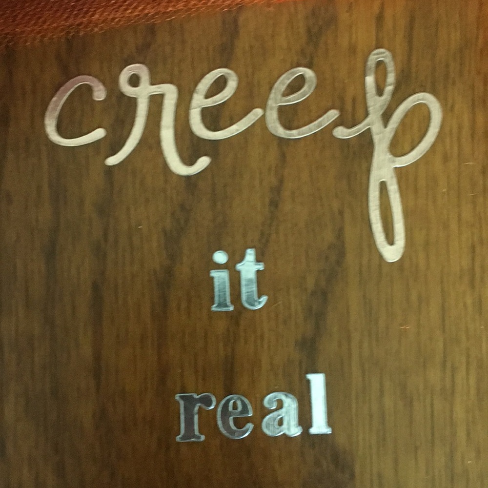 Handmade Halloween sign - Picture 5 of 6